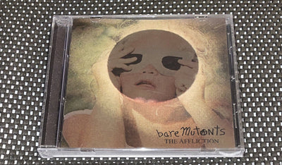 Bare Mutants The Affliction Cd 2003 The Red Records USA
