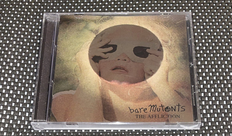 Bare Mutants The Affliction Cd 2003 The Red Records USA - Darktower Media