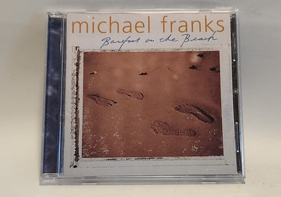 Barefoot on the Beach by Michael Franks (CD, Jun-1999, Windham Hill Records)