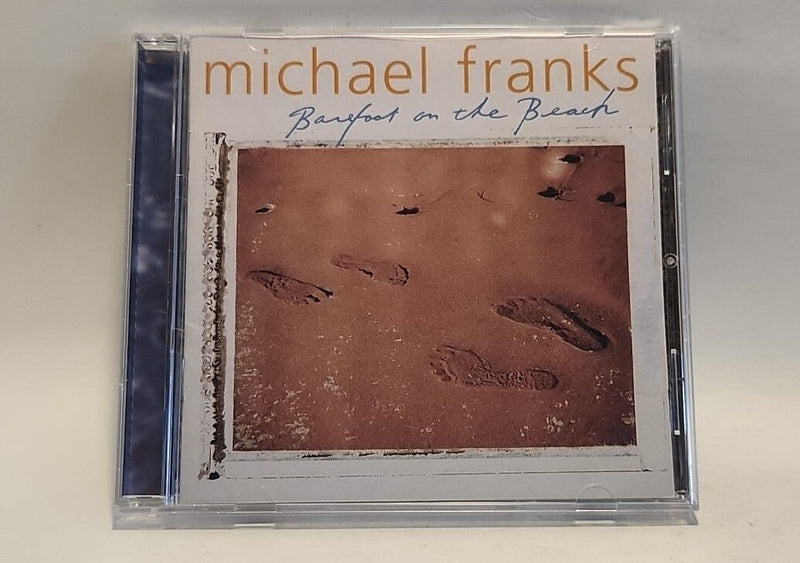 Barefoot on the Beach by Michael Franks (CD, Jun - 1999, Windham Hill Records) - Darktower Media
