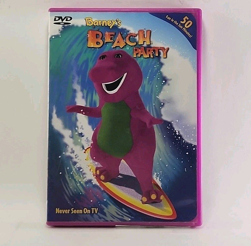 Barney - Barney's Beach Party - DVD 2002 USA 4583 - Darktower Media