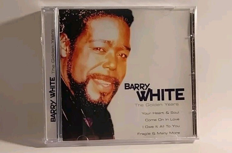 Barry White - The Golden Years Audio CD Going for a Song UK w1s4 3333 - Darktower Media