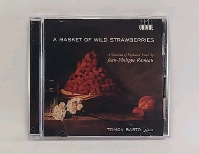 Barto Tzimon - A BASKET OF WILD STRAWBERRIES (CD 2006 Ondine Germany) 4624