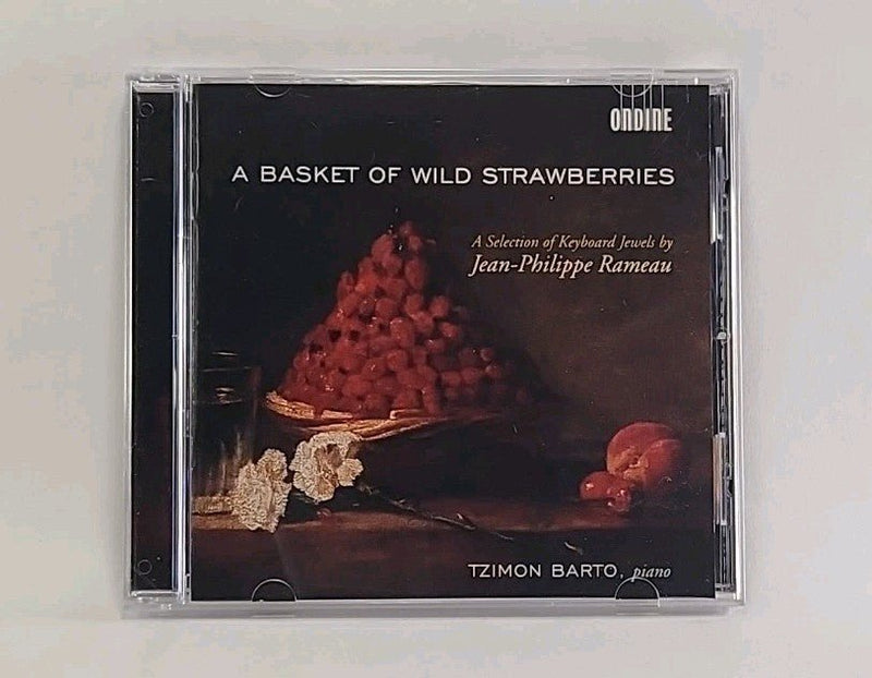 Barto Tzimon - A BASKET OF WILD STRAWBERRIES (CD 2006 Ondine Germany) 4624 - Darktower Media