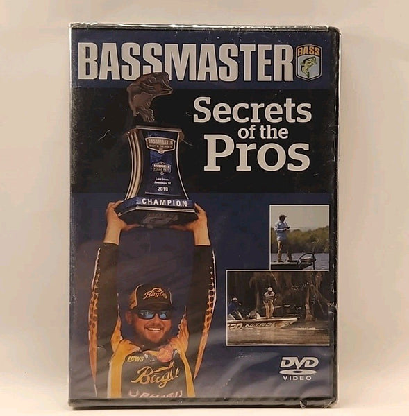 Bassmaster Secrets Of The Pros DVD w1s2 1678 - Darktower Media