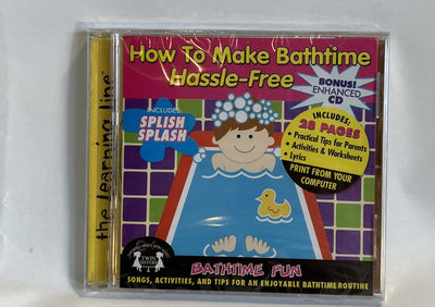 Bathtime Fun: Songs, Activities & Tips (CD Twin Sisters) Enhanced/Splish Splash.