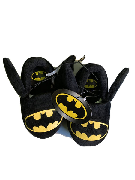 Batman Slippers Toddlers Size 5/6 Medium - Darktower Media