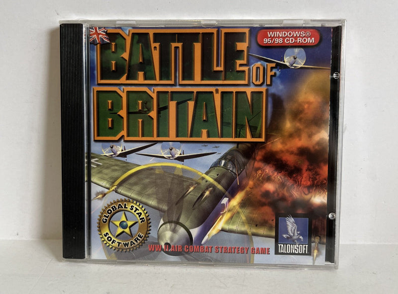 Battle of Britain PC CD - ROM 1999 Talonsoft Win 95/98 NEW Canada - Darktower Media