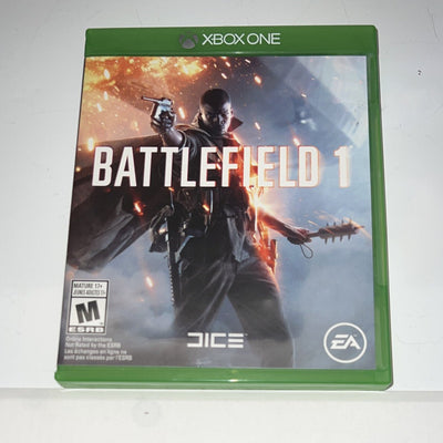 Battlefield 1 for Microsoft XBOX ONE Video Game with inserts