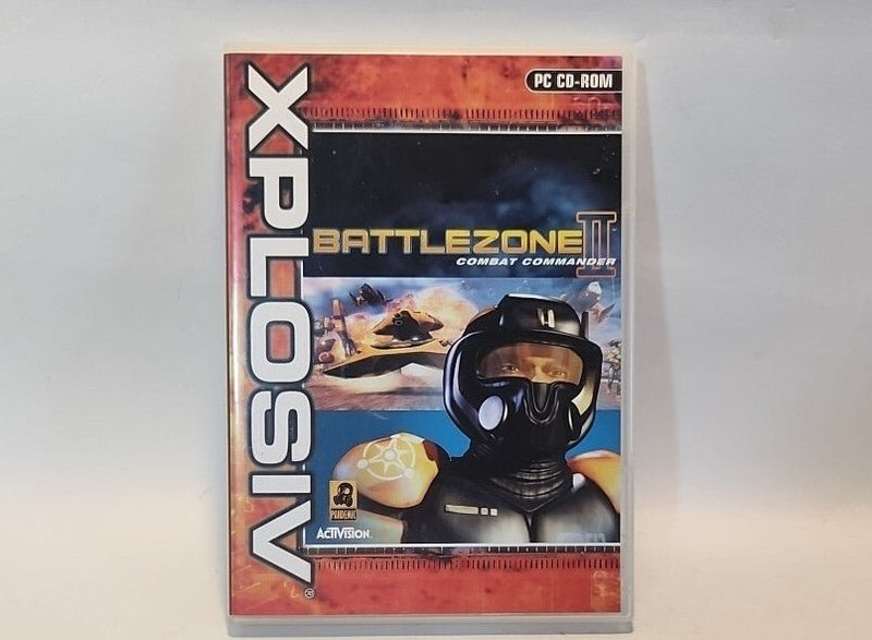 Battlezone II: Combat Commander (PC, 1999) Activision Xplosiv - Darktower Media