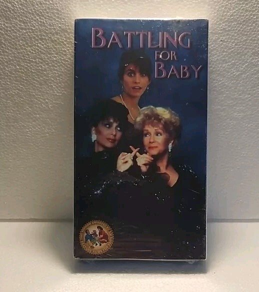 Battling For Baby 1991 VHS Feature Films for Families Courtney Cox USA - Darktower Media