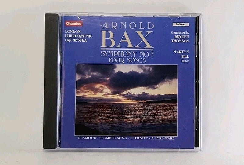 Bax Symphony No.7/4 Songs ( CD London Philharmonic Orchestra) UK 1988 w1 3849 - Darktower Media