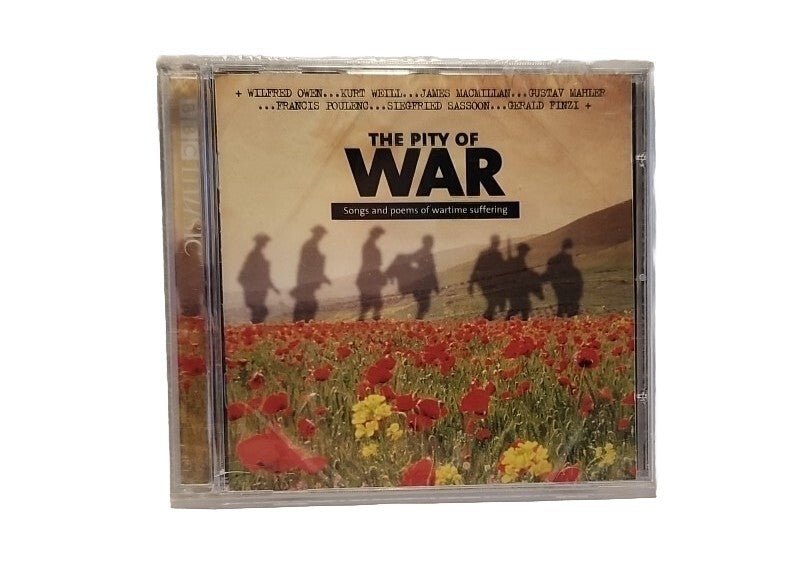 BBC Music - The Pity of War Songs and Poems of Wartime Suffering (CD, 2003) NEW - Darktower Media