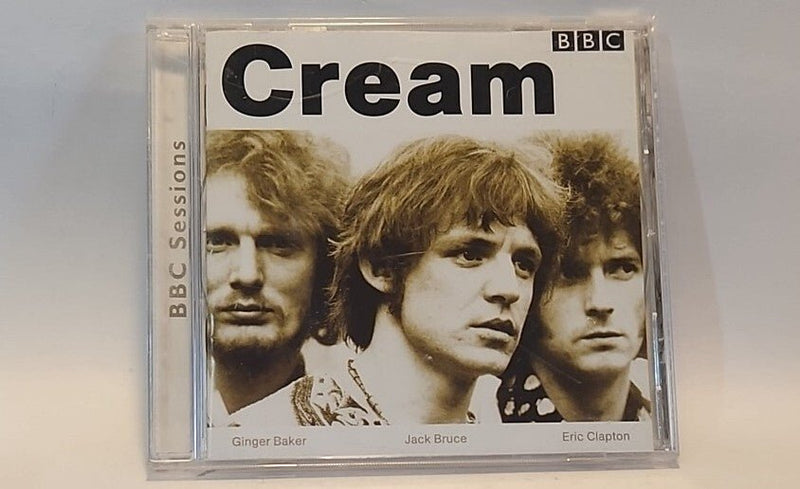BBC Sessions by Cream (CD, 2003) BMG Club issue USA - Darktower Media