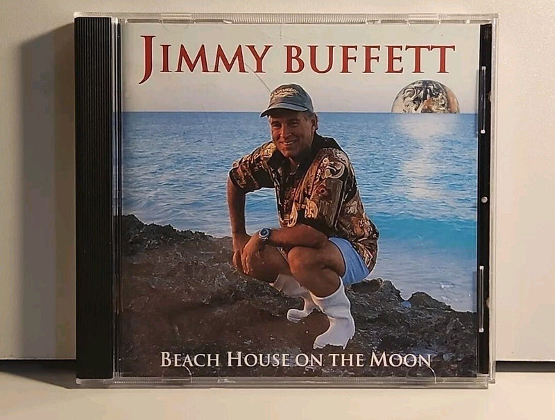 Beach House on the Moon by Jimmy Buffett (CD, 1999, Margaritaville Records) USA - Darktower Media