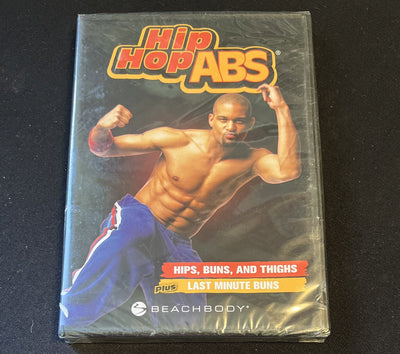 BeachBody Hip Hop Abs Shaun T - Hips Buns & Thighs (DVD 2007) USA