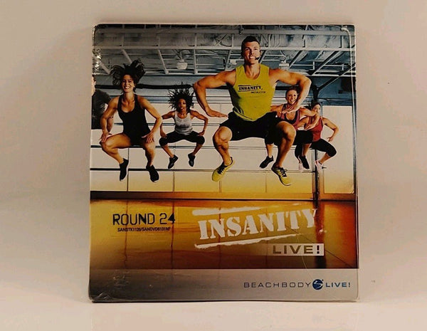 Beachbody INSANITY LIVE - Round 24 (DVD) r1s10 1151 - Darktower Media