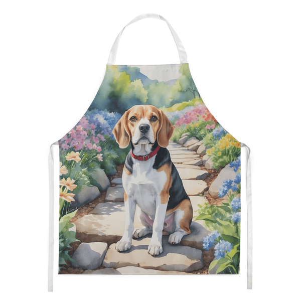 Beagle Spring Garden Apron - Darktower Media