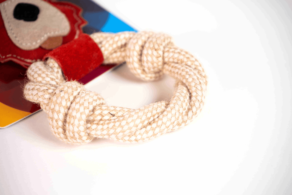 Bear & Rope Natural Dog Toy - Darktower Media