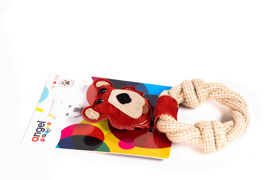 Bear & Rope Natural Dog Toy - Darktower Media