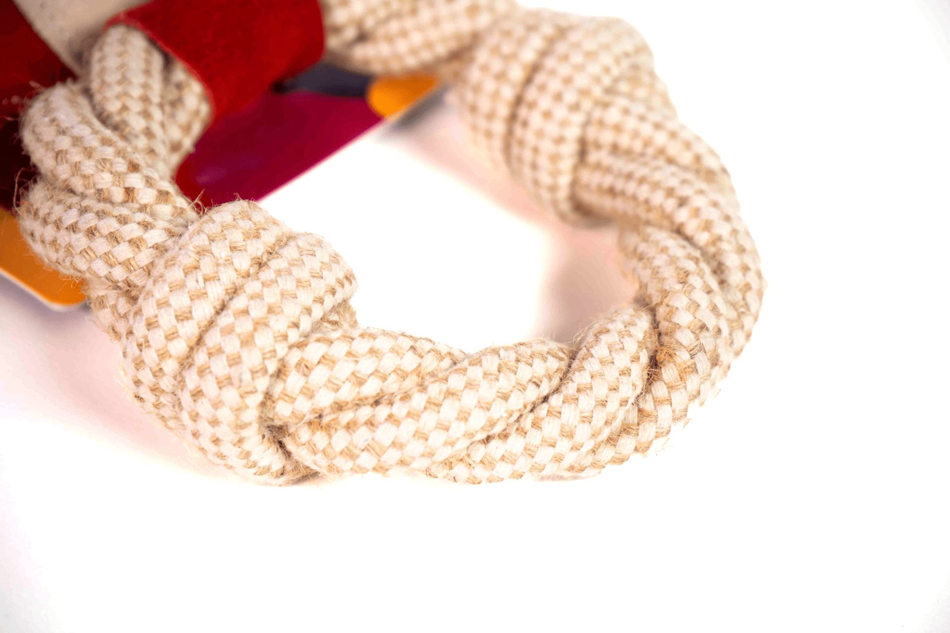 Bear & Rope Natural Dog Toy - Darktower Media