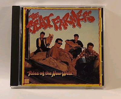 Beat Farmers, Tales of the New West, Audio CD 1990 Demon Records France