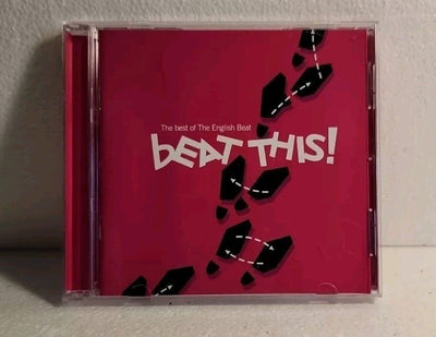 Beat This-Best of the English Beat by English Beat (CD, 2001) London records USA