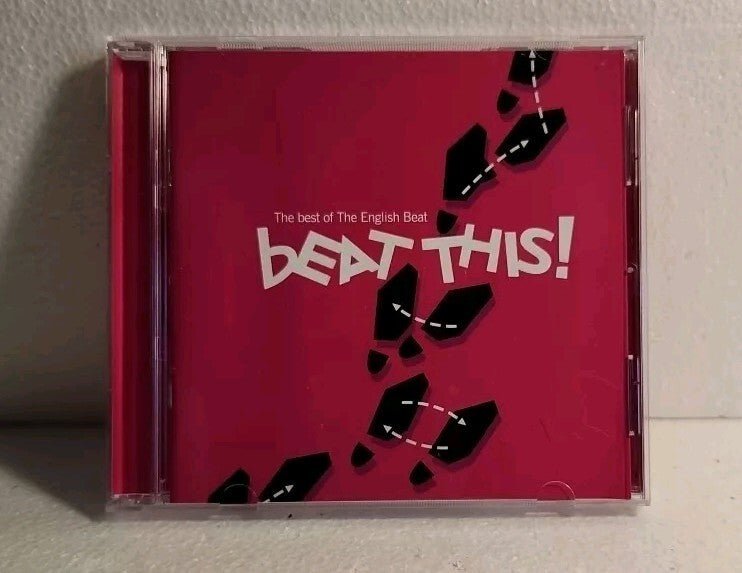 Beat This - Best of the English Beat by English Beat (CD, 2001) London records USA - Darktower Media