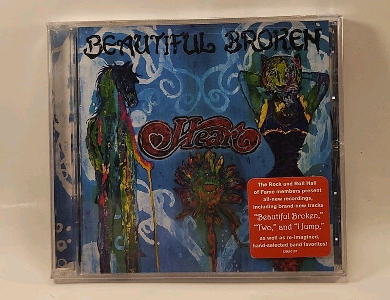 Beautiful Broken by Heart (CD, 2016) Heart Music USA w1s1 1431 - 45 - Darktower Media