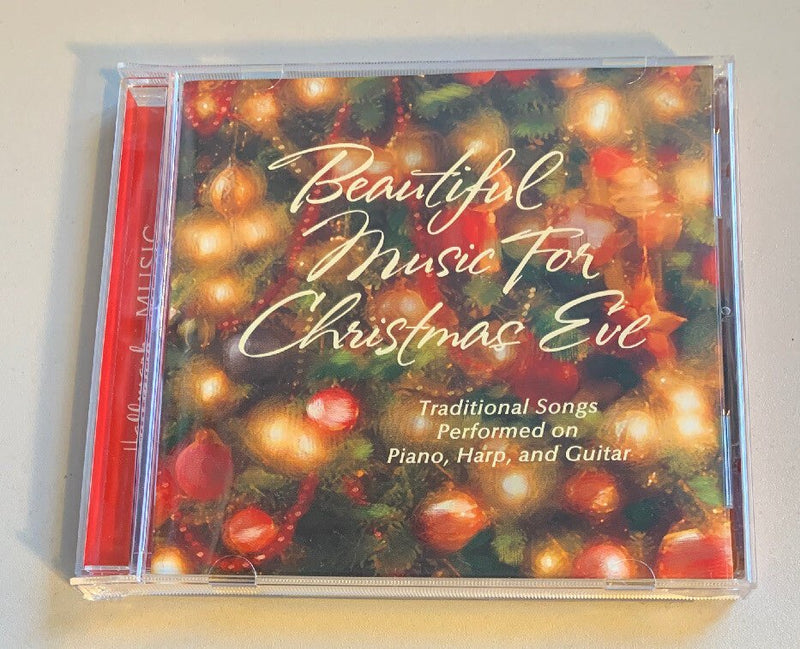 Beautiful Music For Christmas Eve - Traditional Songs - Piano Harp Guitar USA 4694 - Darktower Media