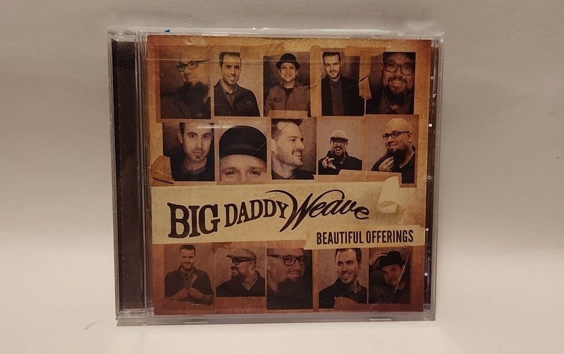 Beautiful Offerings by Big Daddy Weave (CD, 2015) USA - Darktower Media