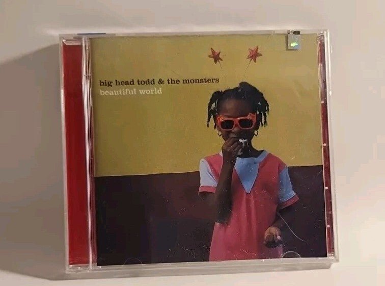 Beautiful World by Big Head Todd & Monsters (CD, 1997) Revolution Records USA - Darktower Media