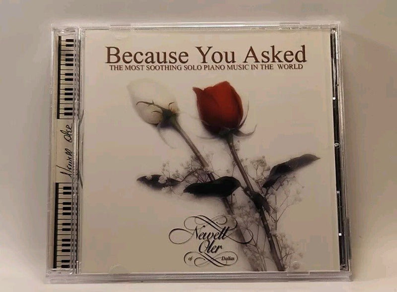 Because You Asked by Newell Oler (CD, 2005, NOME Co. of Dallas, Inc.) r1s8 885 - Darktower Media