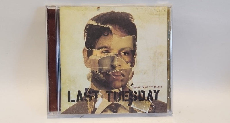 Become What You Believe by Last Tuesday (CD, Aug - 2006, Mono Vs. Stereo) SIGNED - Darktower Media