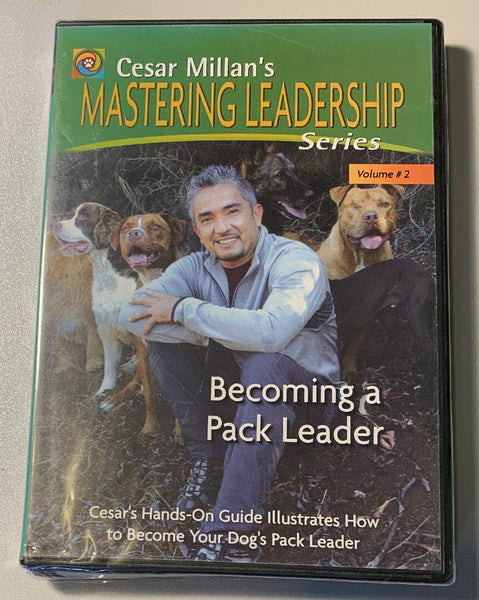 Becoming a Pack Leader: Cesar Millans Mastering Leadership Series Volume 2 DVD - Darktower Media