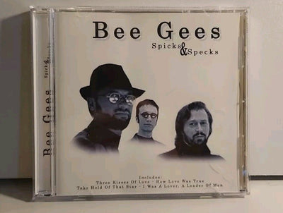 Bee Gees - Spicks and Specks, CD 2005 HHO UK