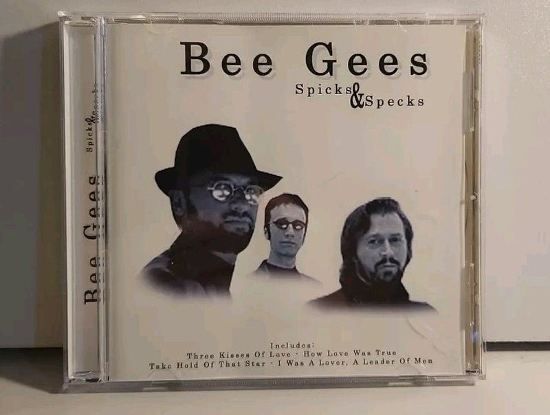 Bee Gees - Spicks and Specks, CD 2005 HHO UK - Darktower Media