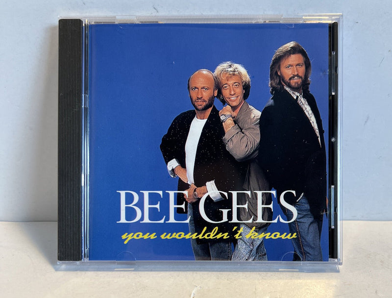 Bee Gees - You Wouldn't Know Audio CD Tring Records EEC Import - Darktower Media