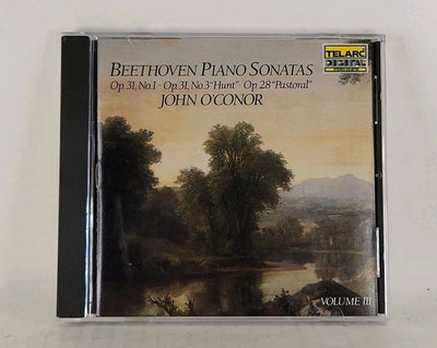 Beethoven, John O'Conor : Piano Sonatas Volume III (3) (CD 1989 USA) w1 3851