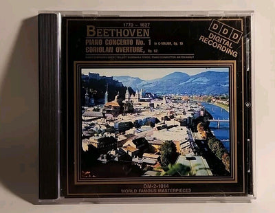 Beethoven: Piano Concerto No. 1; Coriolan Overture (CD, Sep-1994, Madacy)