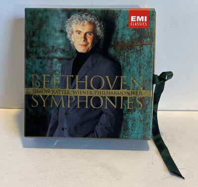 Beethoven: Symphonies (CD, Mar-2003, 5 Discs, EMI Classics) Box Set