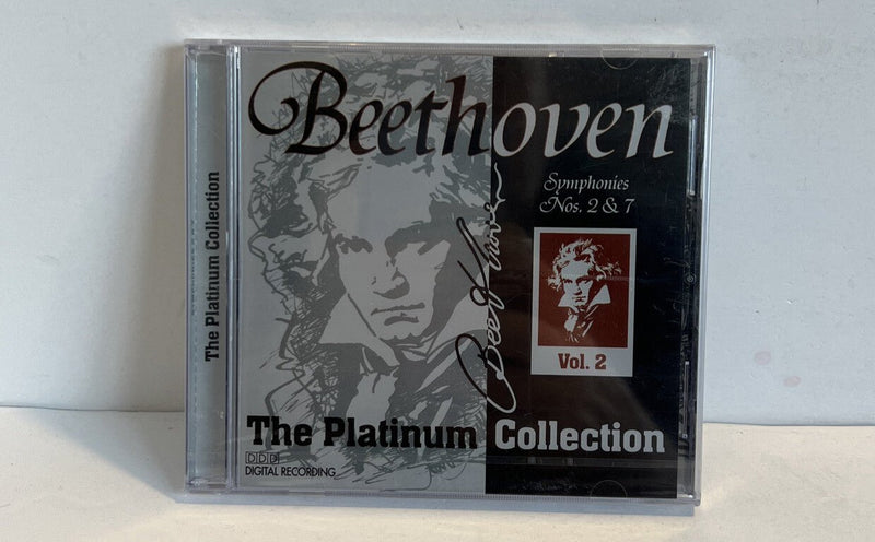 Beethoven: Symphonies Nos. 2 & 7 (CD, Laserlight) - Darktower Media
