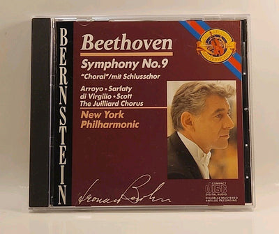 Beethoven: Symphony No. 9 - Bernstein, Choral Op. 125 CBS Records USA w1s2 2141