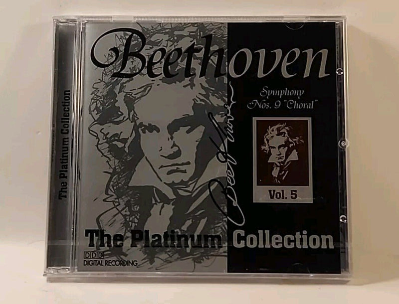 Beethoven The Platinum Collection Symphony Nos. 9 Choral Laserlight 2000 24 bit - Darktower Media