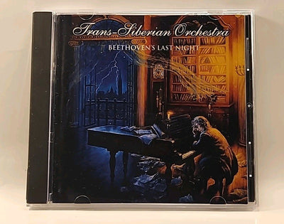 Beethoven's Last Night by Trans-Siberian Orchestra (CD, 2000) USA w1s2 1565