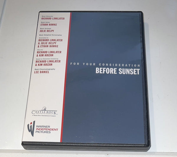 BEFORE SUNSET For Your Consideration FYC DVD Free Ship PROMO Screener 2004 - Darktower Media