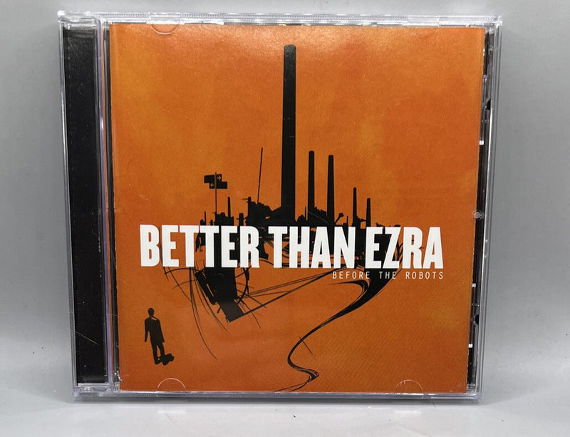 Before the Robots by Better Than Ezra (CD, May - 2005, Artemis Records) USA Nm - Darktower Media