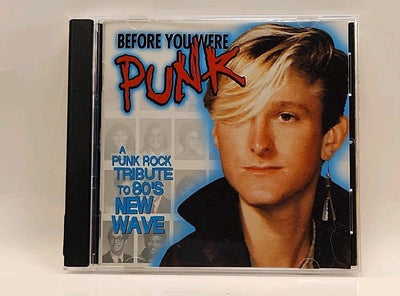 BEFORE YOU WERE PUNK ROCK TRIBUTE TO 80’s NEW WAVE CD VR330 Vagrant w1s2 1919
