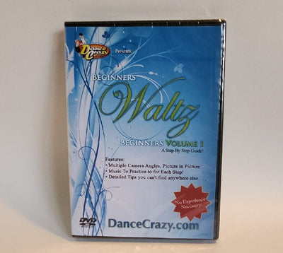 Beginners Waltz Volume 1- DVD- Step by Step Guide by Dance Crazy 2007 NEW SEALED