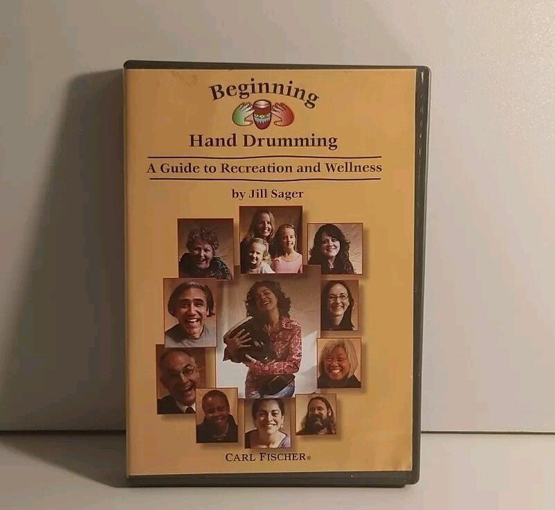 Beginning Hand Drumming (DVD) Carl Fischer DVD USA with booklet - Darktower Media
